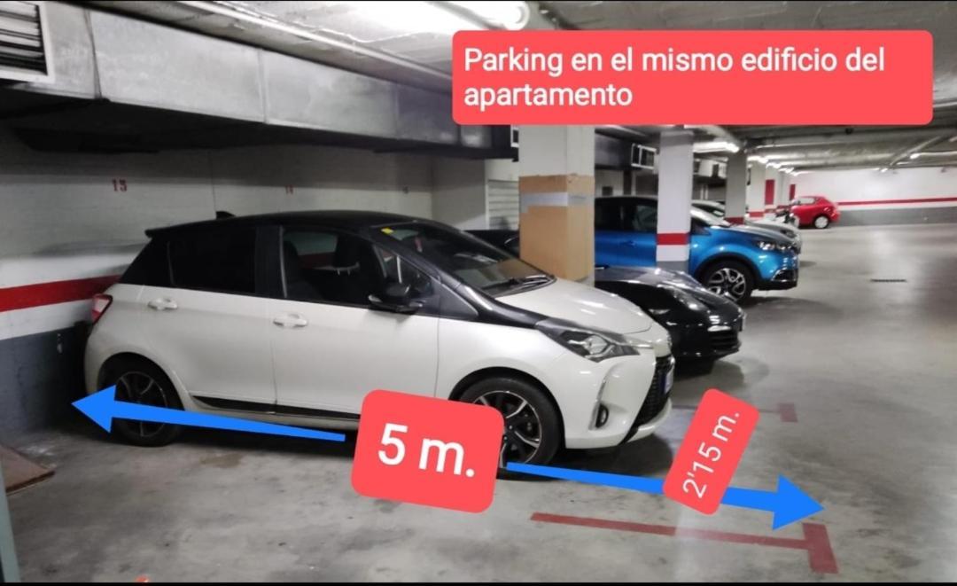 Vacacional Buyma - Parking Privado -Gratuito- Leilighet Málaga Eksteriør bilde