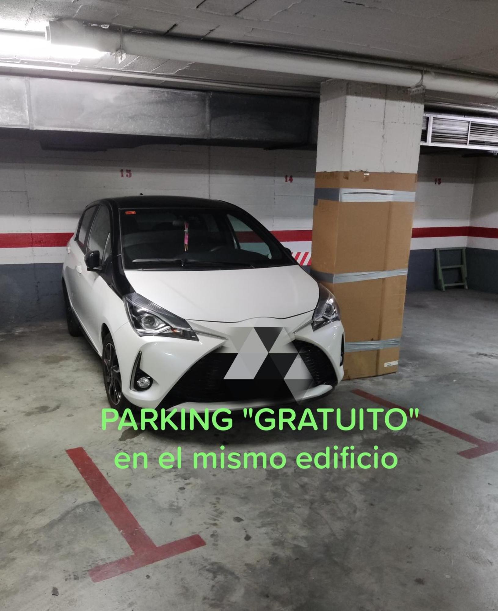 Vacacional Buyma - Parking Privado -Gratuito- Leilighet Málaga Eksteriør bilde