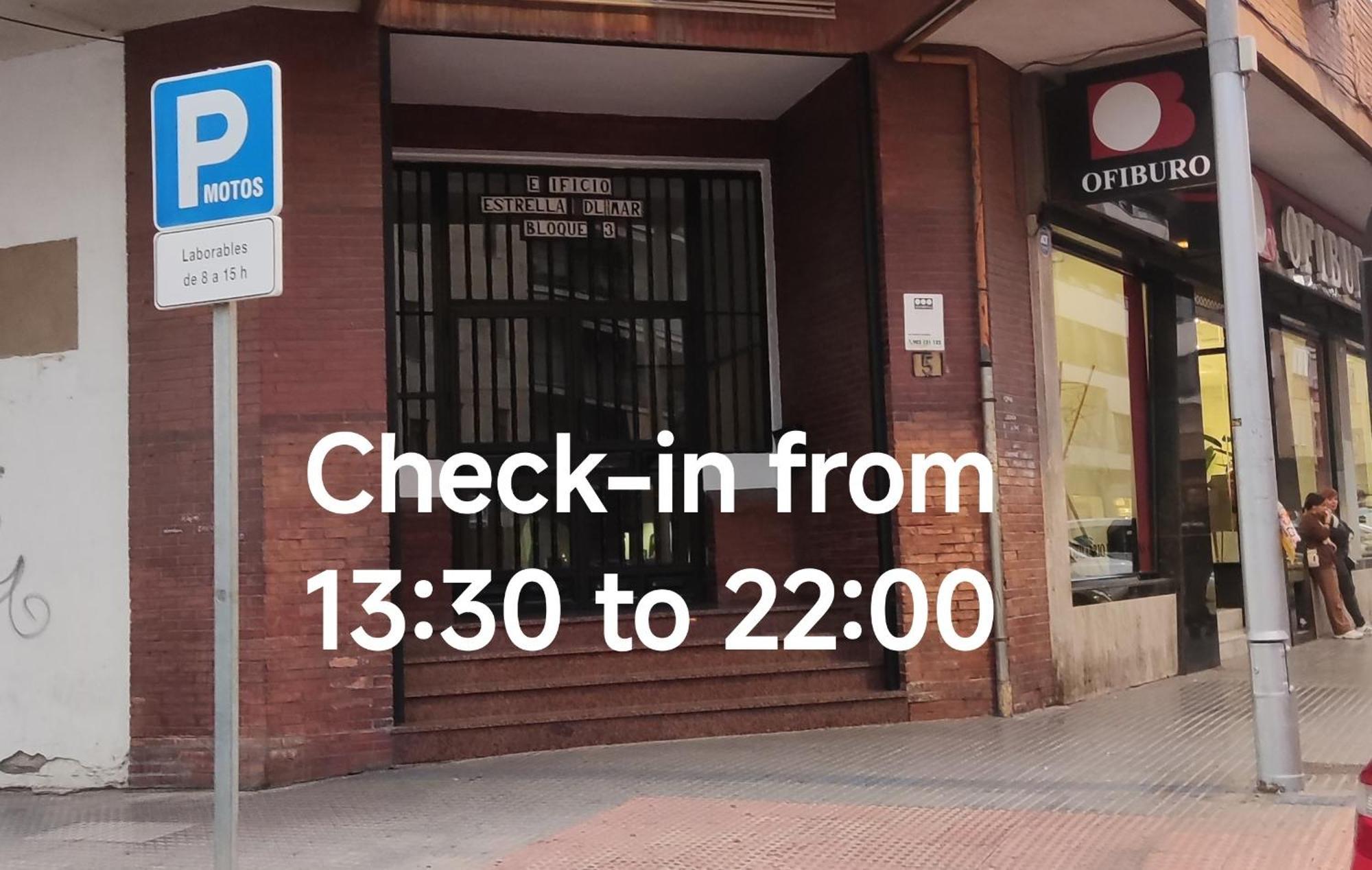 Vacacional Buyma - Parking Privado -Gratuito- Leilighet Málaga Eksteriør bilde